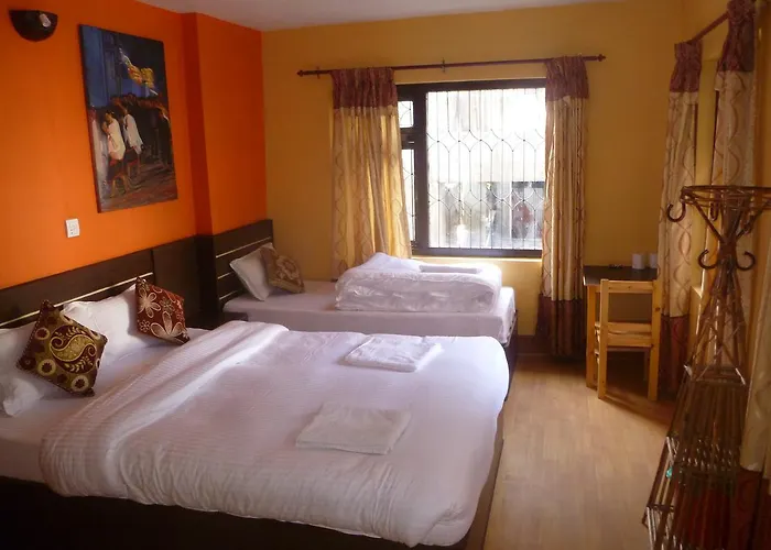 Hotel Kathmandu Village House Katmandú