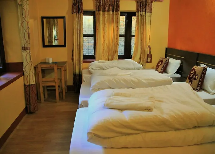 Kathmandu Village House Hotel Katmandú
